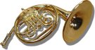 Miniature French Horn
